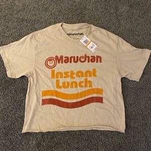 CUP OF NOODLES CROP TOP 😝 NWT